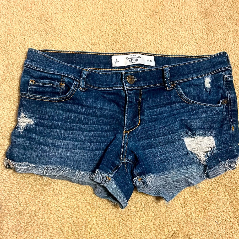 Abercrombie & Fitch Jean Shorts - 4
